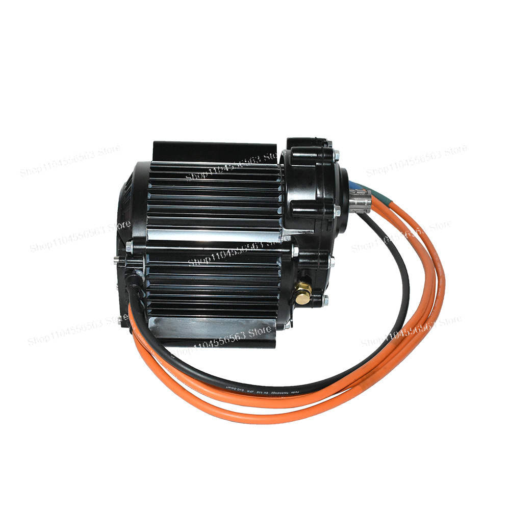 High Torque Brushless Mid Motor Kit - 2000W Mid Drive Borstelloze Motor QS120