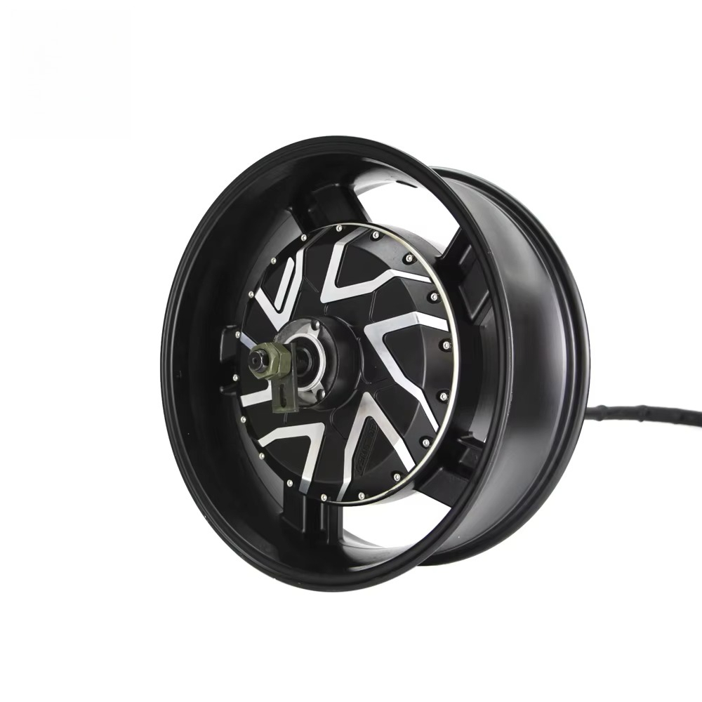 12000W Electric Motorcycle Hub Motor - Hot selling: 17X6.0 Inch 273 12000