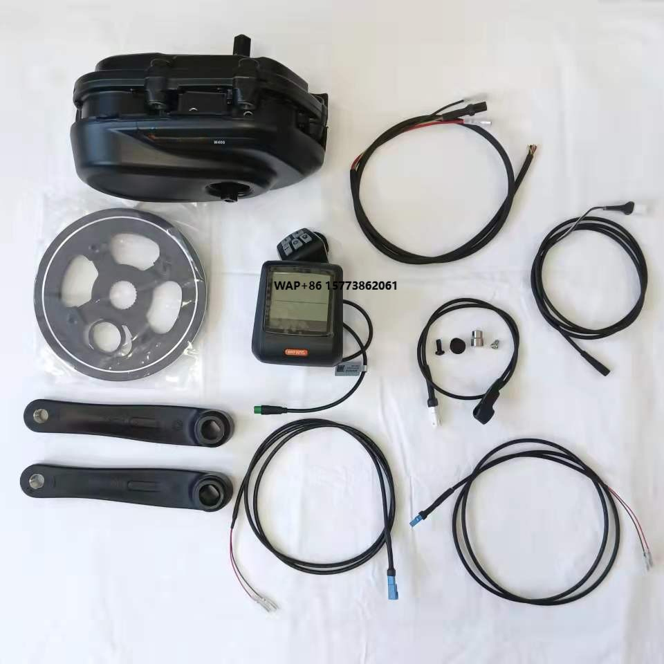 Torque Sensor Mid Drive Motor Kit - Voor 36V 250W M400 Max Uart