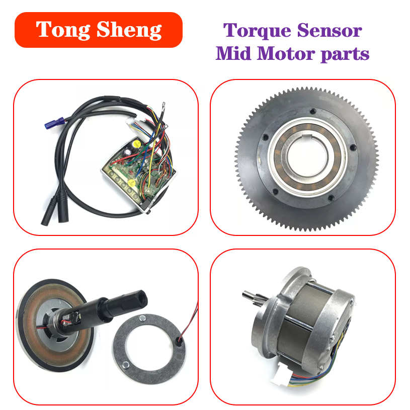 Torque Sensor Mid Drive Motor Kit - Tongsheng TSDZ2 Mid Drive Motor Elektrische