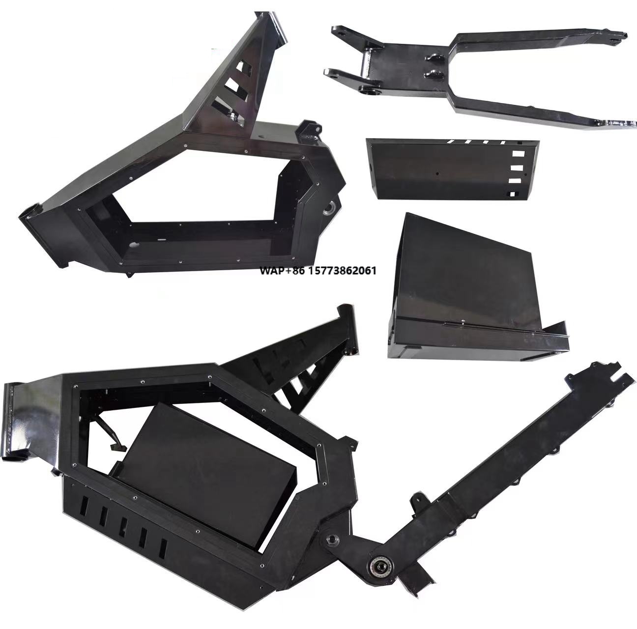 3000W Stealth Bomber Motor - Elektrische Fiets Stalen Frame Off Road