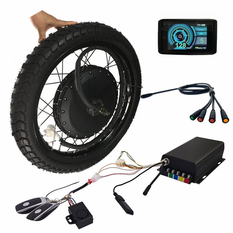 72V 8000W Brushless Hub Motor - QS 273 V3 72V 8000W E-bike