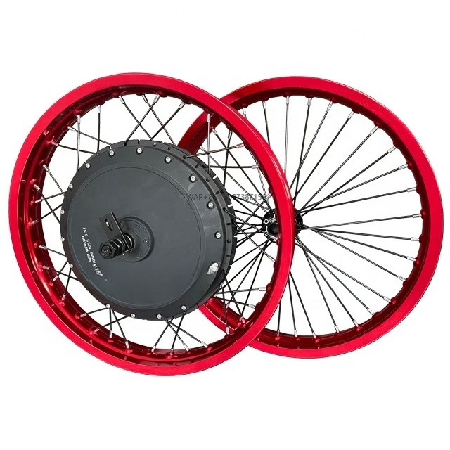 Electric Enduro Bike Frame With Motor Kit - Motor 72V8000W Goedkope Elektrische Fiets Kit
