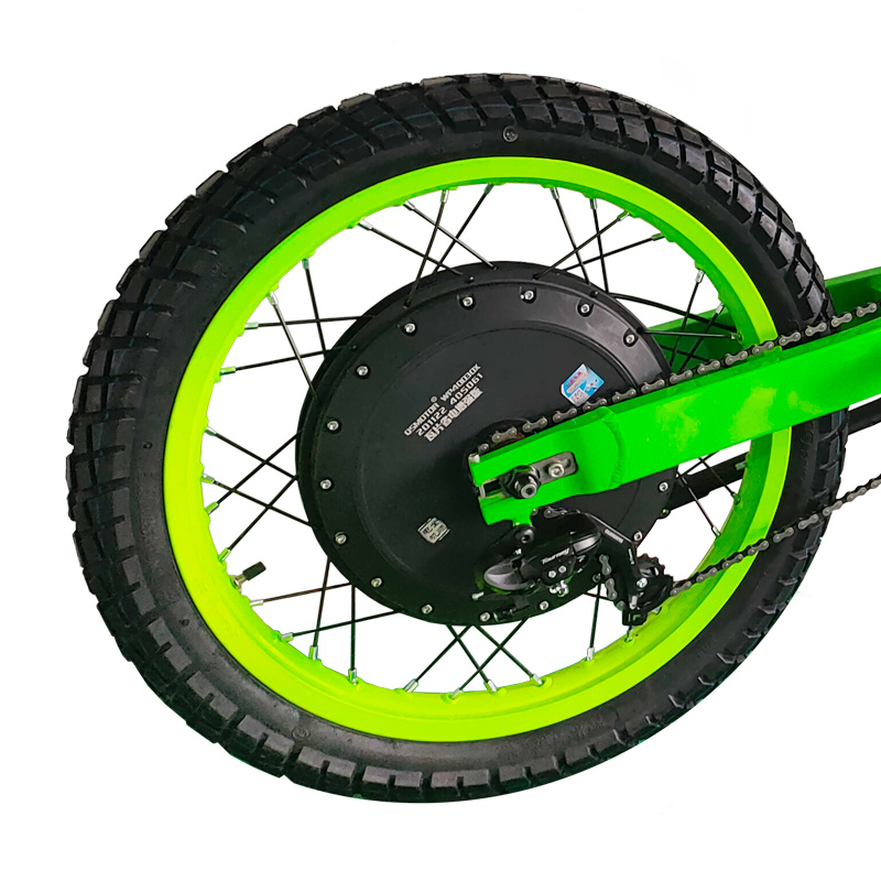 12000W Electric Motorcycle Hub Motor - QS273 Motor 8000w/12000w/15000w Naafmotor Elektrische Fiets