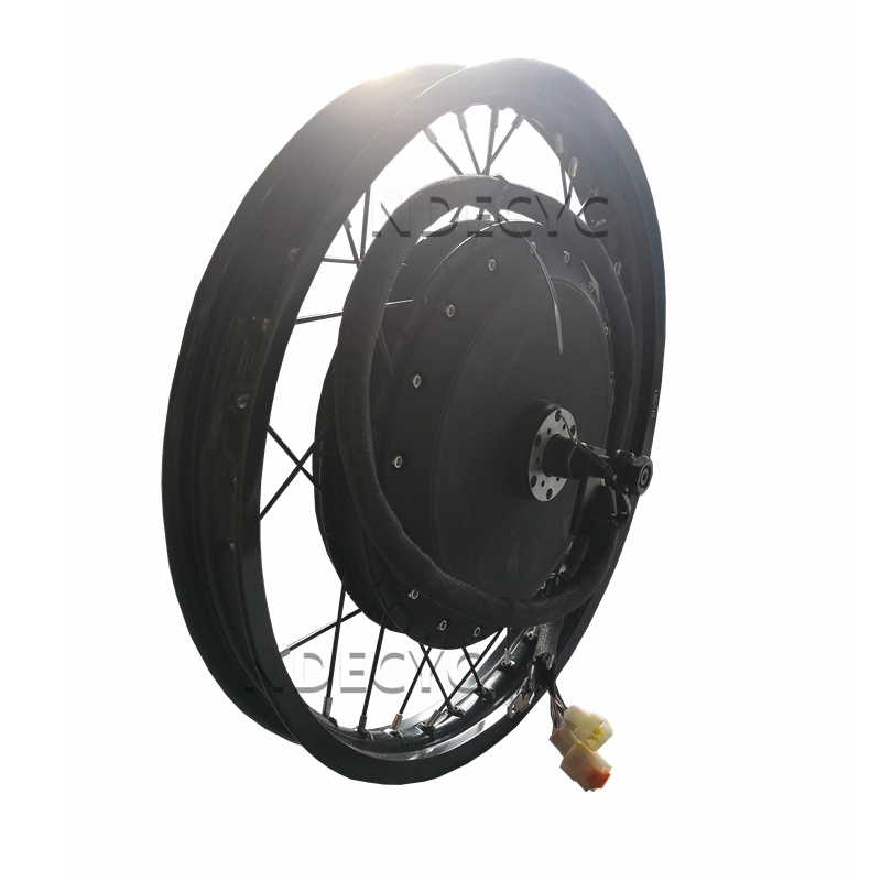 72V 8000W Brushless Hub Motor - ONS Voorraad NBpower/QS V3 273 40