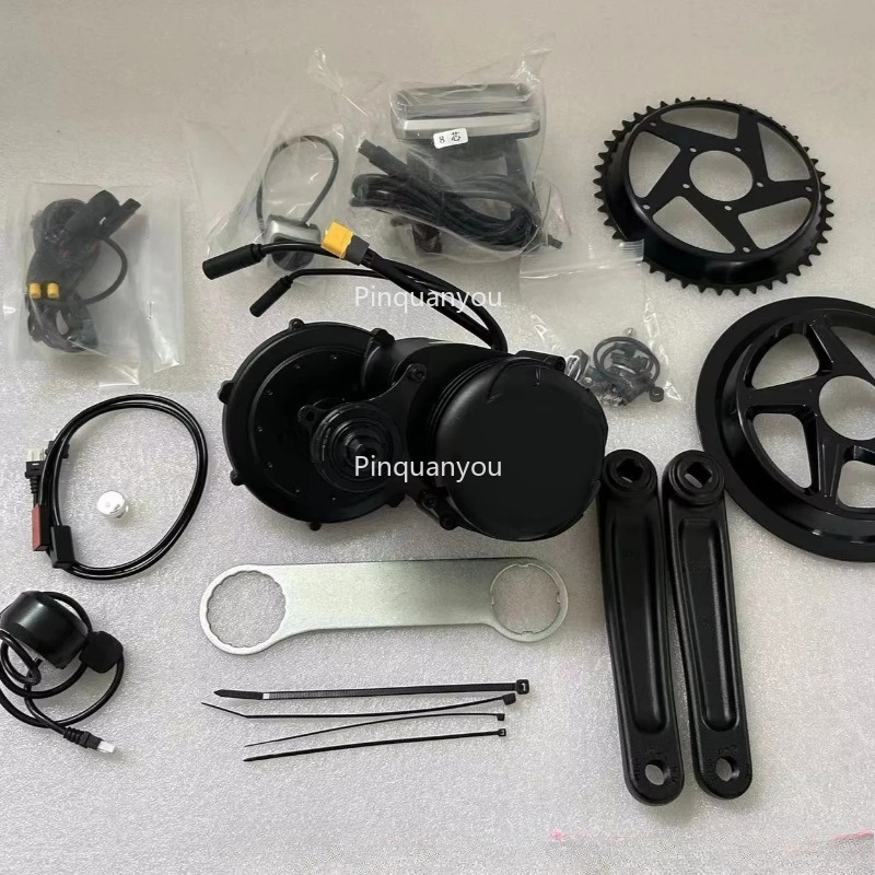 Torque Sensor Mid Drive Motor Kit - TSDZ8 Nieuwe Koppel Sensor Mid Motor