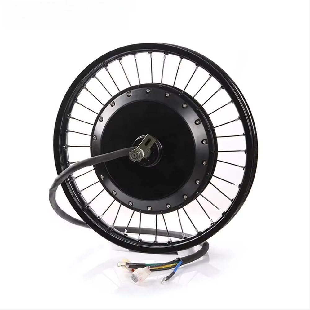 12000W Electric Motorcycle Hub Motor - Hotseller: Krachtige V3 12000W Elektrische Motorfiets