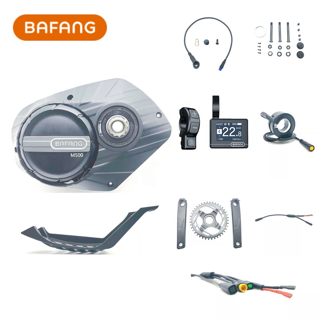 Torque Sensor Mid Drive Motor Kit - Nieuwste Bafang M500 Midden Aandrijfsysteem MM