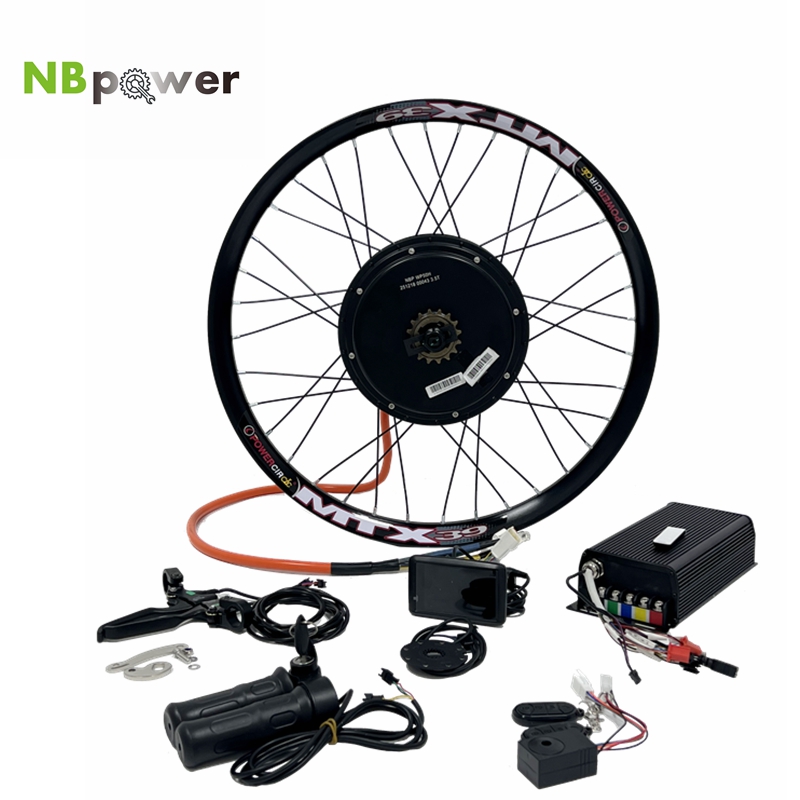 QS205 50H 5000W V3 Elektrische - 5000W Hub Motor Kit 72V recensie en prijs