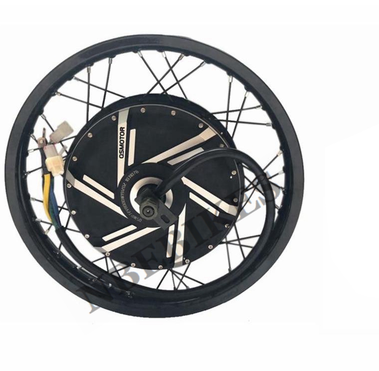 QS 273 naafmotor (50H) 12000W- - 12000W Electric Motorcycle Hub Motor recensie en prijs
