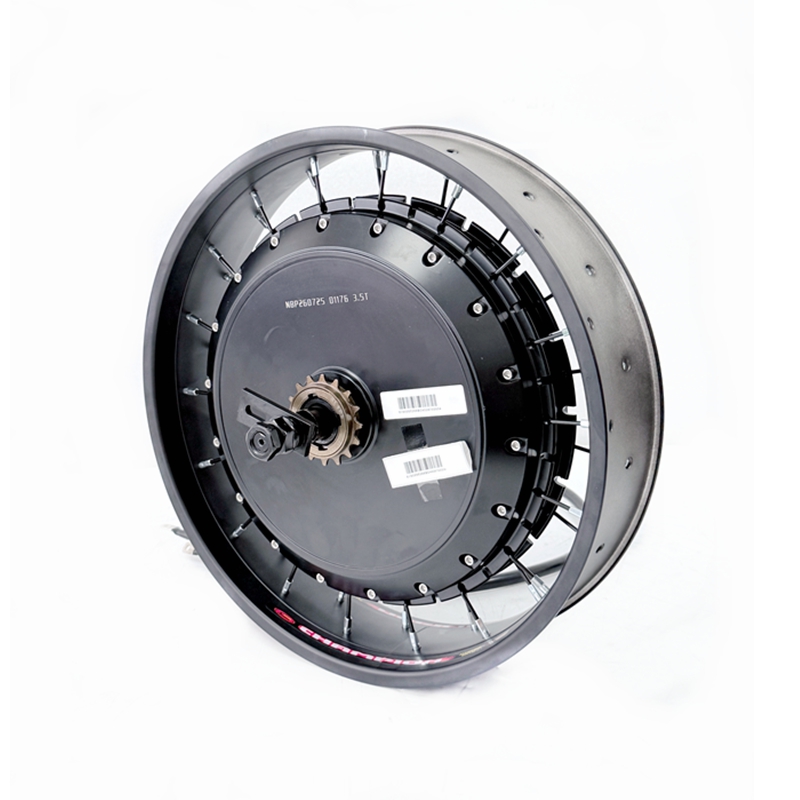 NBpower/QS V3 273 40H Motorfie - 72V 8000W Brushless Hub Motor recensie en prijs