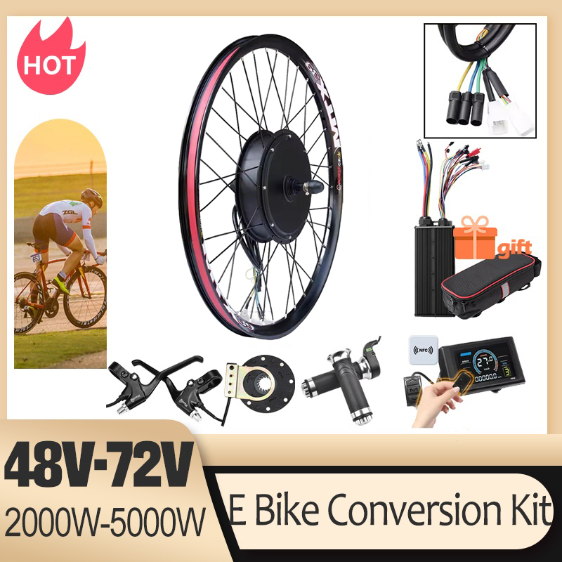 72V 5000W E-bike conversiekit  - 5000W Hub Motor Kit 72V recensie en prijs