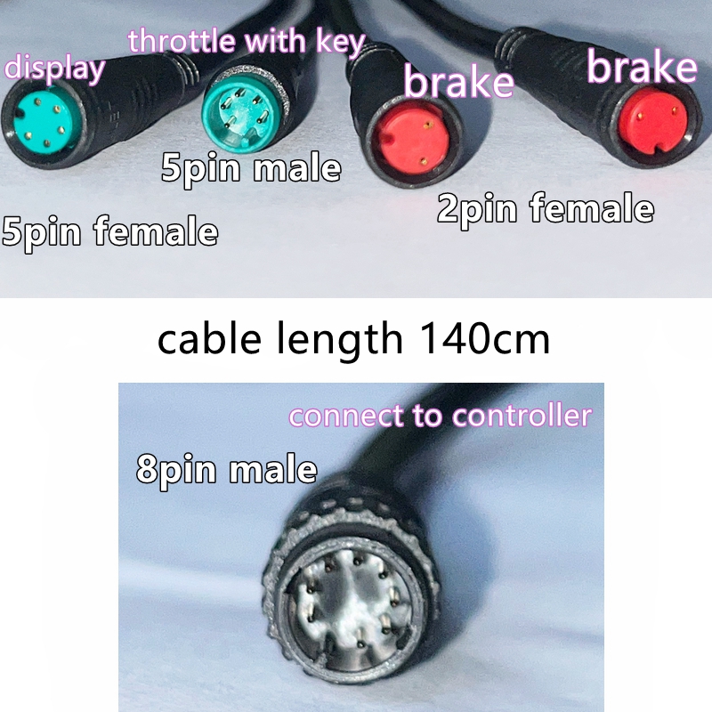 QS 273 V3 72V 8000W E-bike kit - 72V 8000W Brushless Hub Motor recensie en prijs