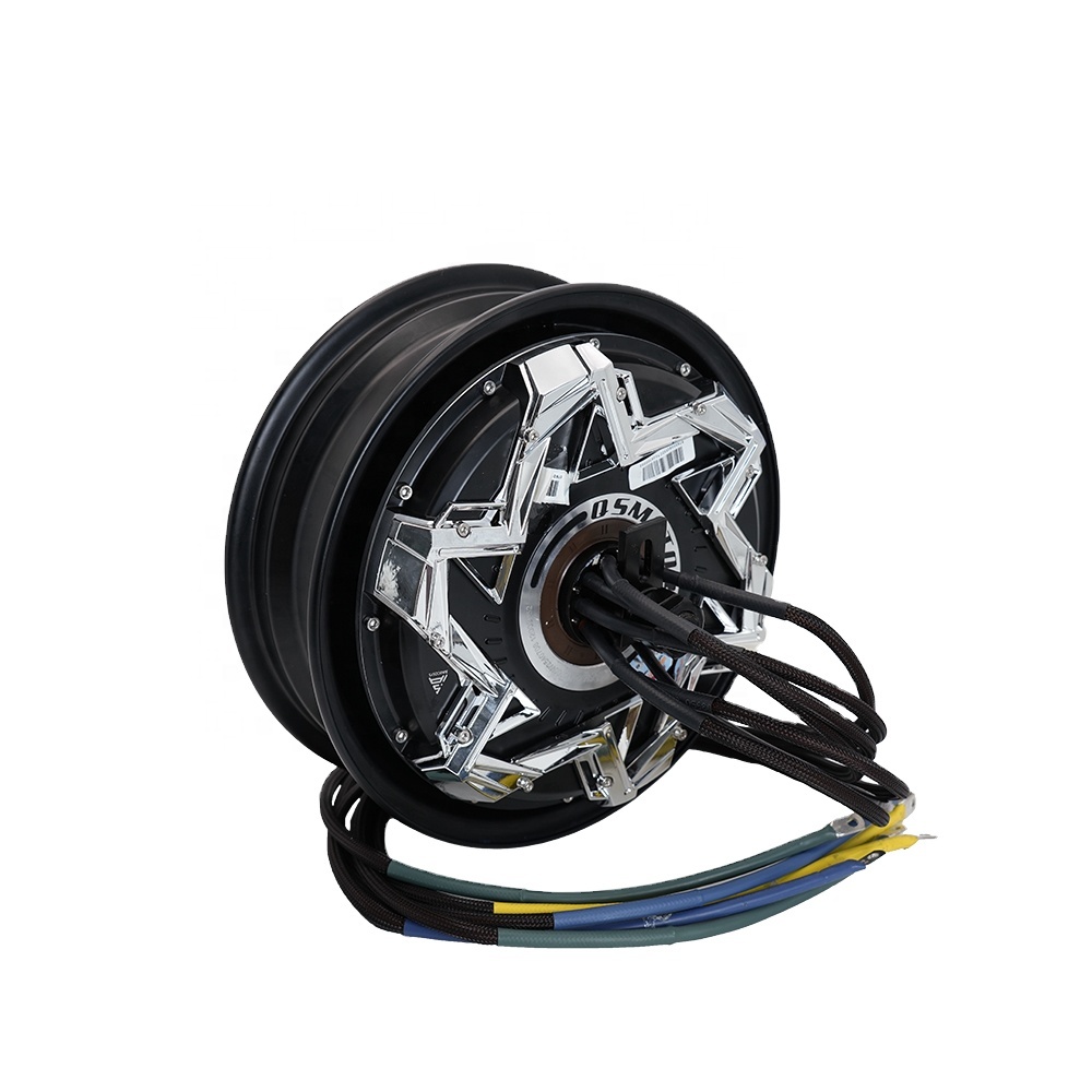 QS Motor 12x3.5 Inch QS260 70H - 12000W Electric Motorcycle Hub Motor recensie en prijs