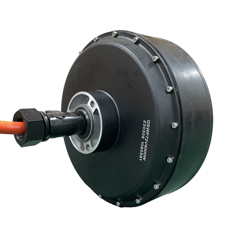 QS Motor 273 Dual 8000W Borste - 72V 8000W Brushless Hub Motor recensie en prijs