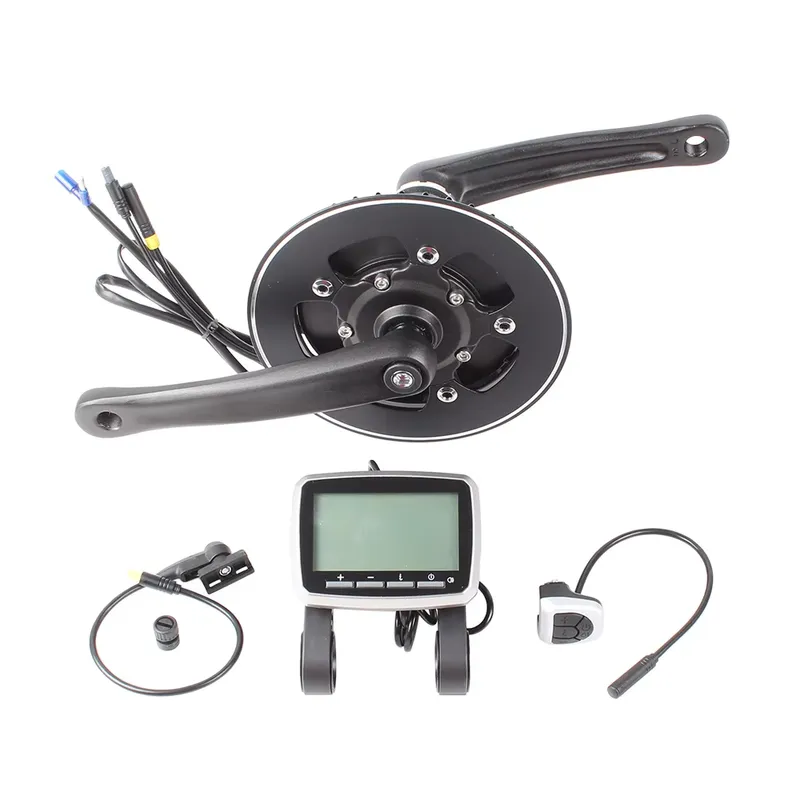 2026 Tongsheng TSDZ2 36V 350W  - Torque Sensor Mid Drive Motor Kit recensie en prijs