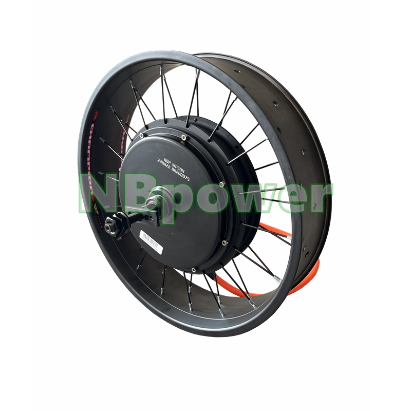 NBpower QS205 72V 5000W 170/19 - 5000W Hub Motor Kit 72V recensie en prijs