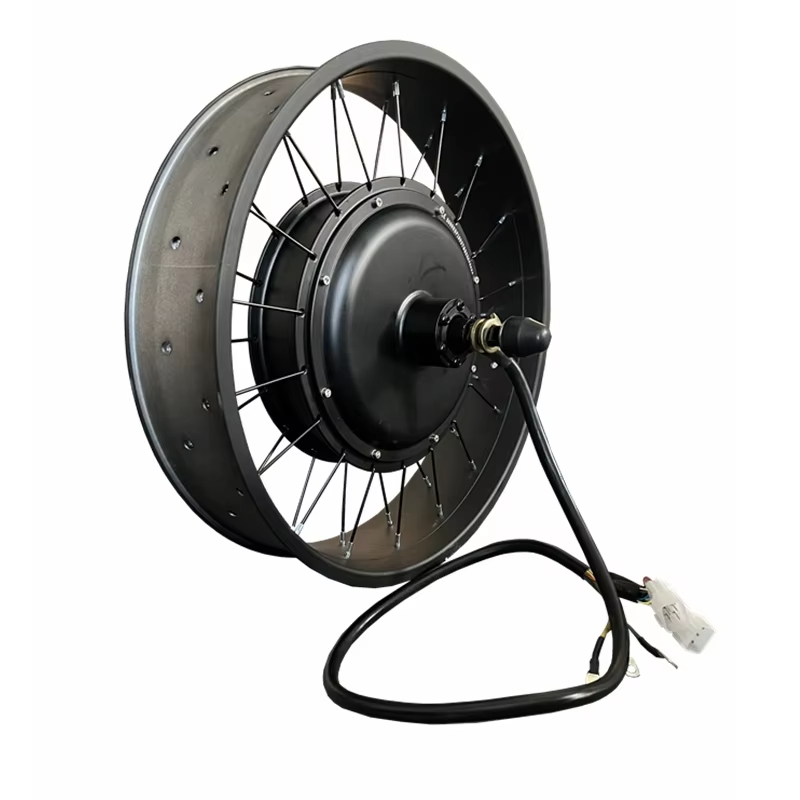 48V-72V 100A 5000W eBike Fat W - 5000W Hub Motor Kit 72V recensie en prijs