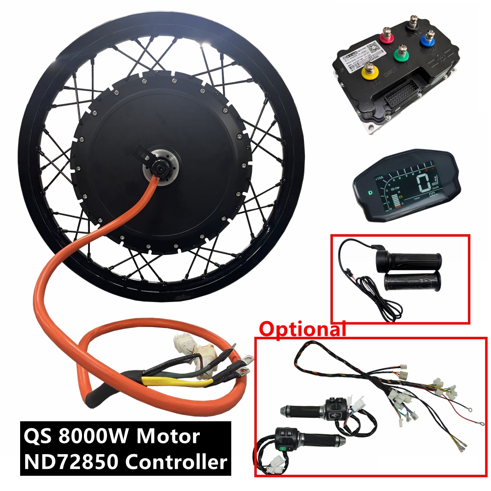 NBpower/QS273 V3 72V 8000W E-b - 72V 8000W Brushless Hub Motor recensie en prijs