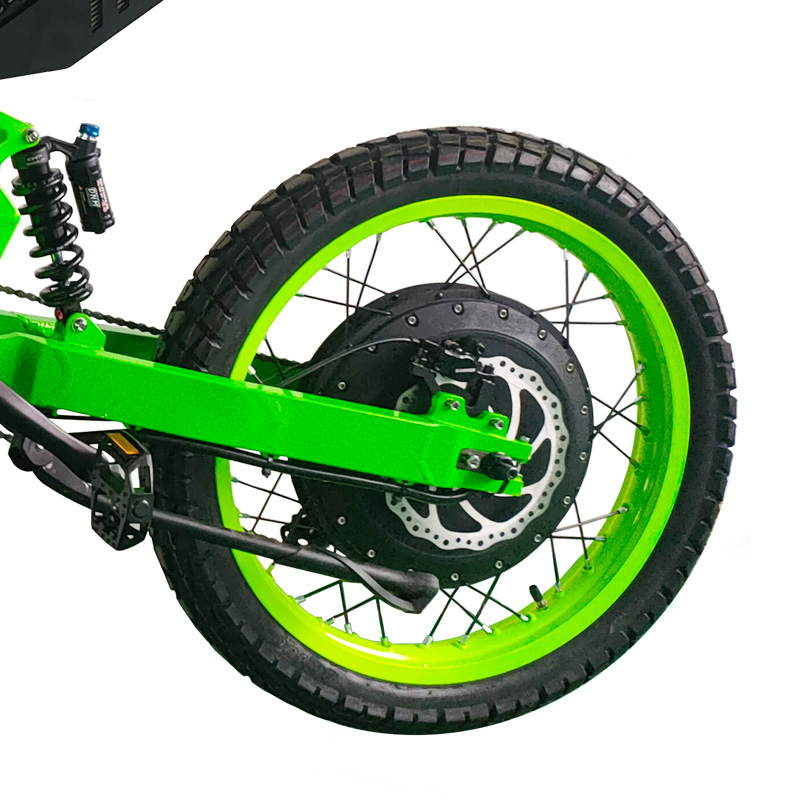 QS273 Motor 8000w/12000w/15000 - 12000W Electric Motorcycle Hub Motor recensie en prijs