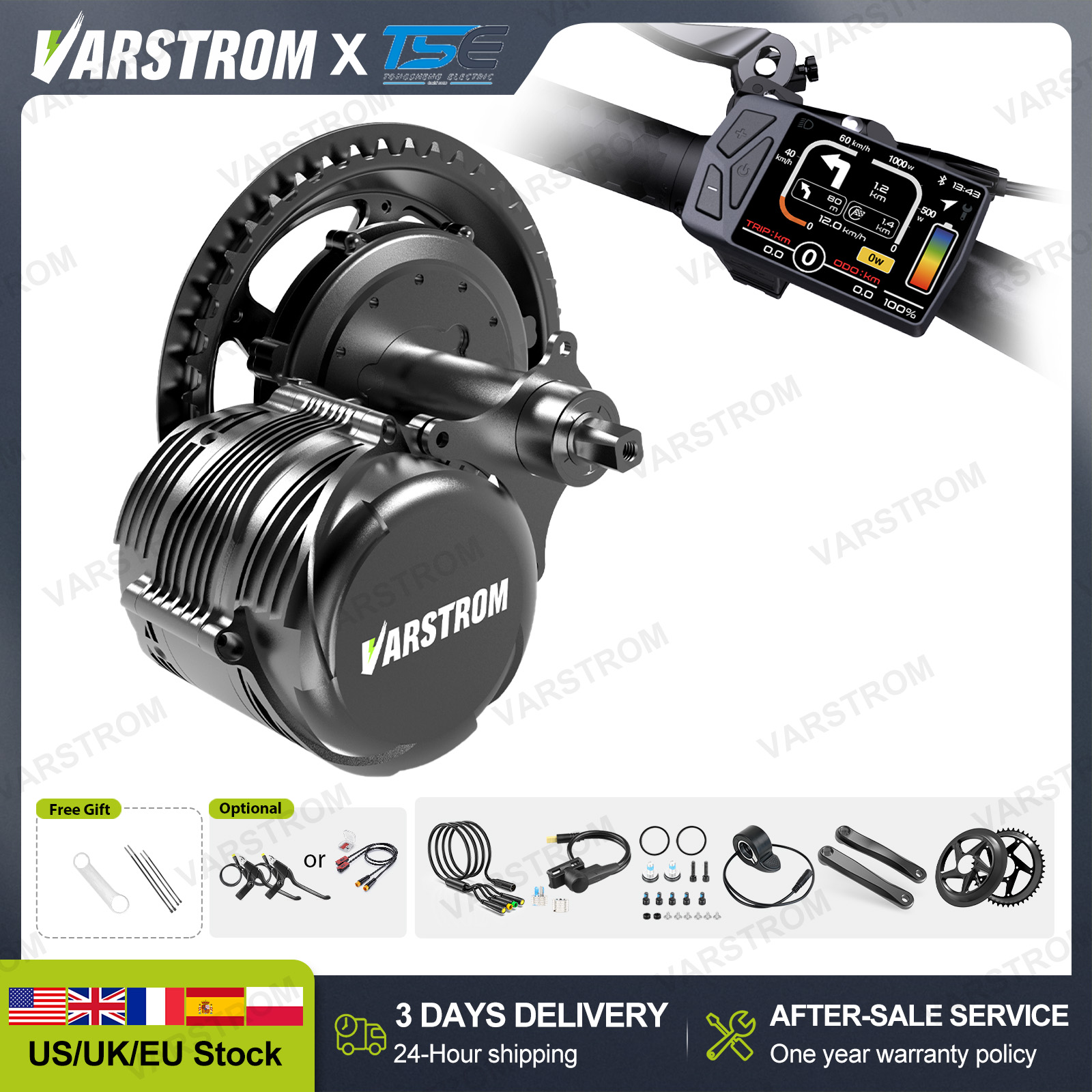 [VS 3 dagen snelle levering] T - Side Hung Mid Drive Motor Kit recensie en prijs