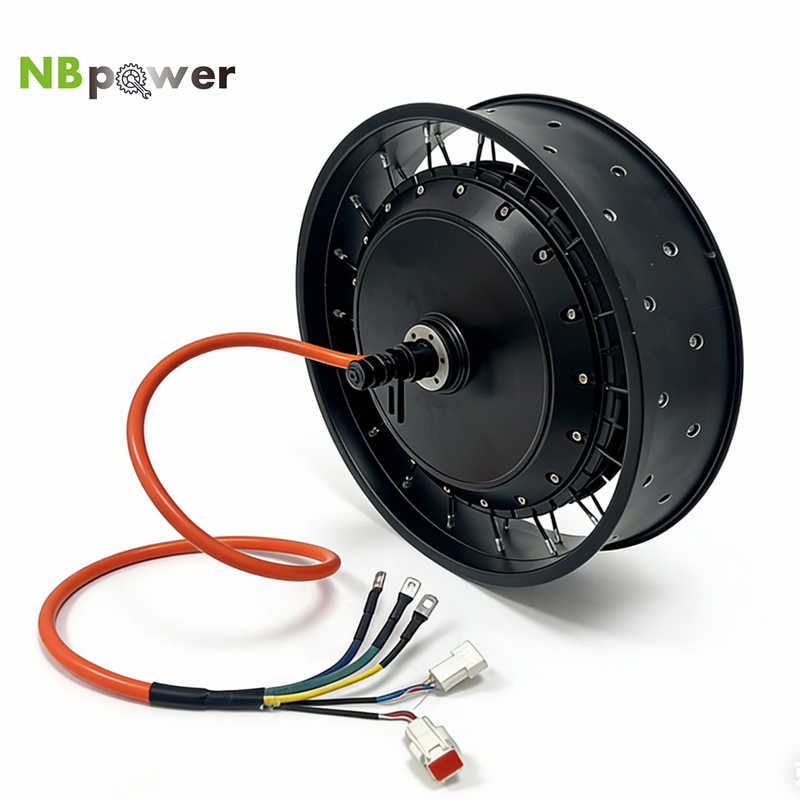 NBpower/QS 273 40 H 48-96 v no - 72V 8000W Brushless Hub Motor recensie en prijs