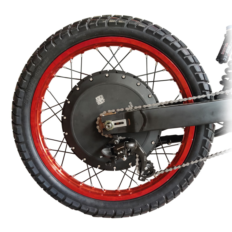 QS273 Motor 8000w/12000w/15000 - 12000W Electric Motorcycle Hub Motor recensie en prijs