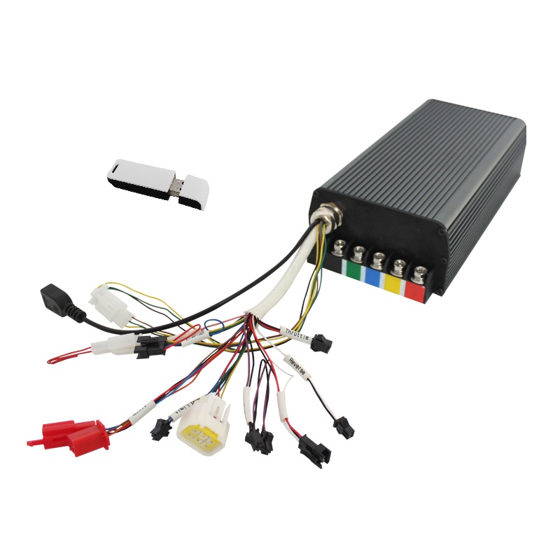 48 V-72 V 100A 5000 W Motorfie - 5000W Hub Motor Kit 72V recensie en prijs