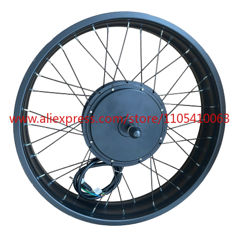 48V 60V 72V 5000W Fatbike Vetb - 5000W Hub Motor Kit 72V recensie en prijs