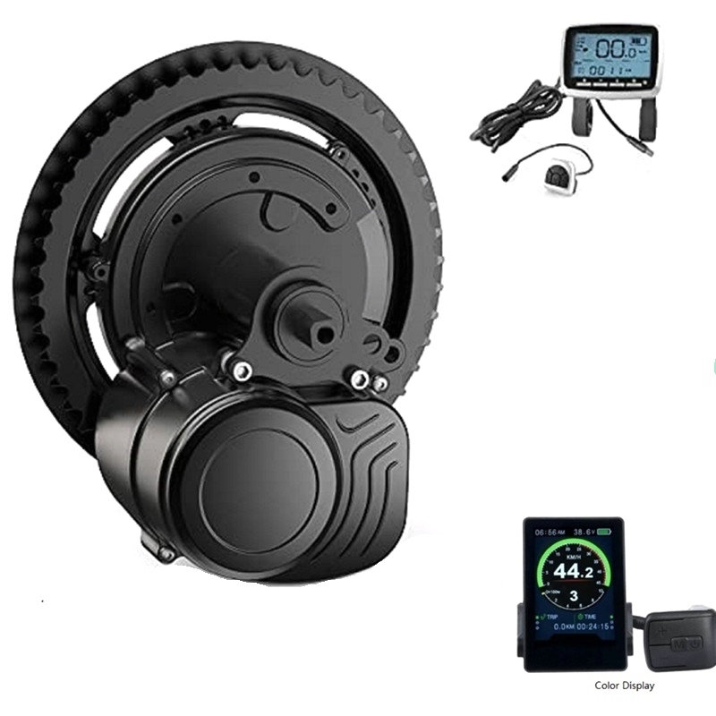 Tongsheng TSDZ2B BB 120mm 100m - High Torque Brushless Mid Motor Kit recensie en prijs