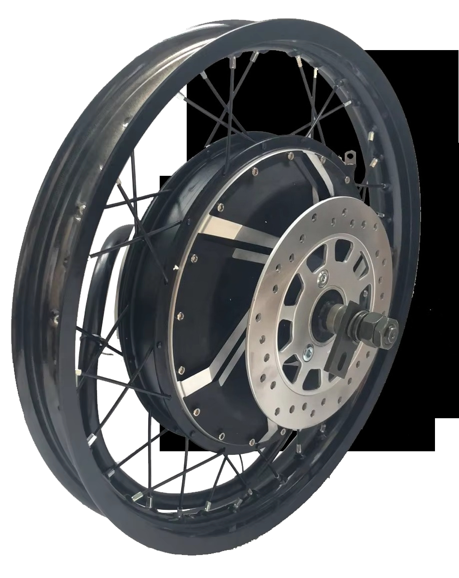72V 8000W Borstelloze 18 inch  - 72V 8000W Brushless Hub Motor recensie en prijs