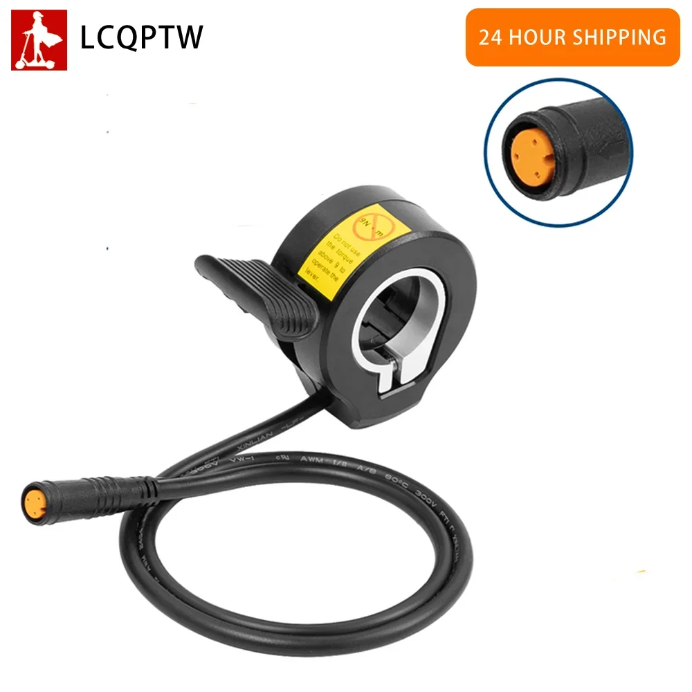Ebike Thumb Throttle 130X voor - Mid Drive Conversion Kit 1000W recensie en prijs