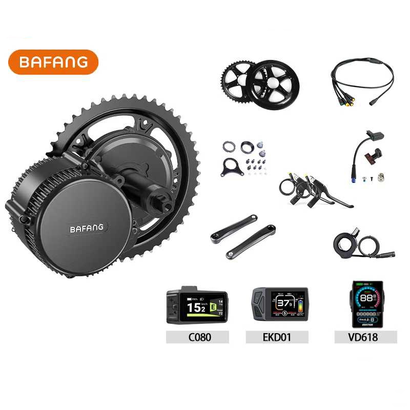 Speciale aanbieding Bicicleta  - Side Hung Mid Drive Motor Kit recensie en prijs