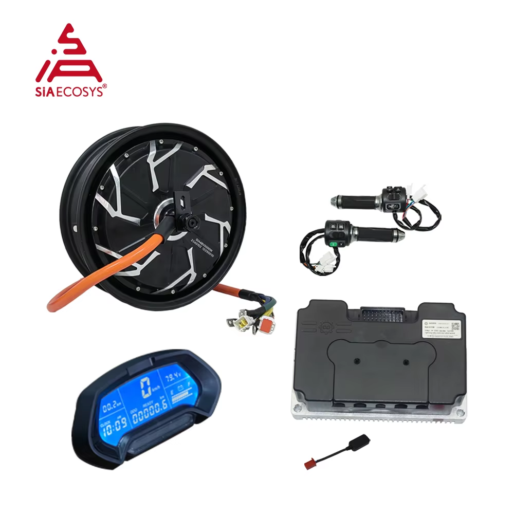 QS Motor 12*3.5inch 5000W V4 7 - 5000W Hub Motor Kit 72V recensie en prijs