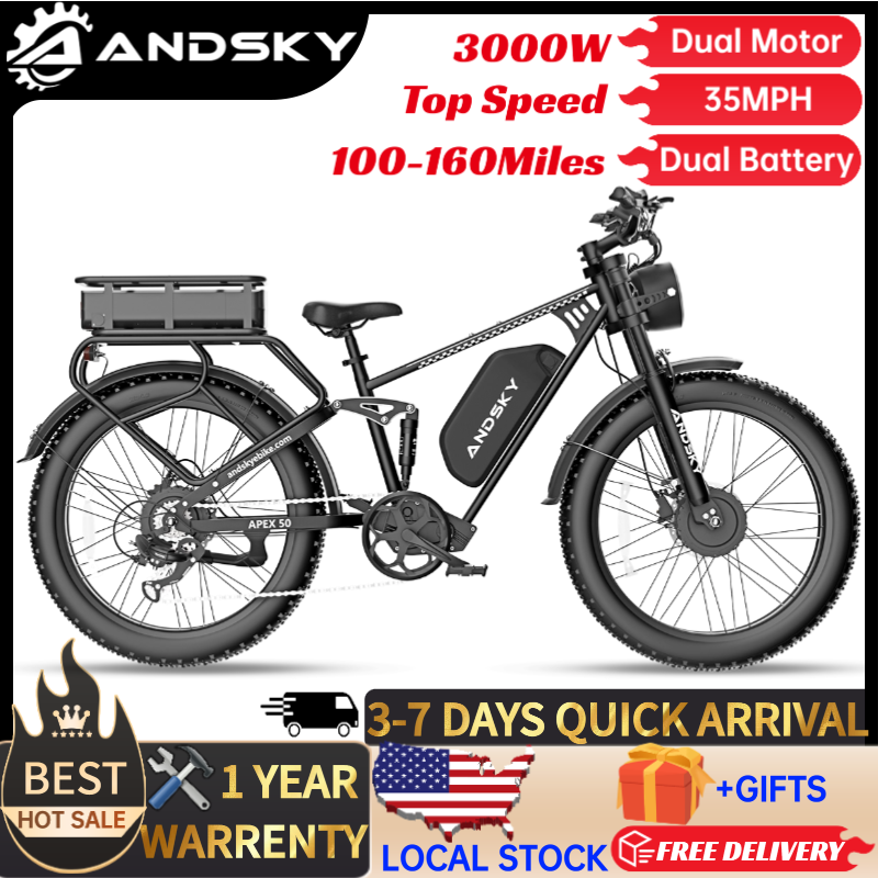 ANDSKY Apex50 AWD Elektrische  - High Torque Brushless Mid Motor Kit recensie en prijs