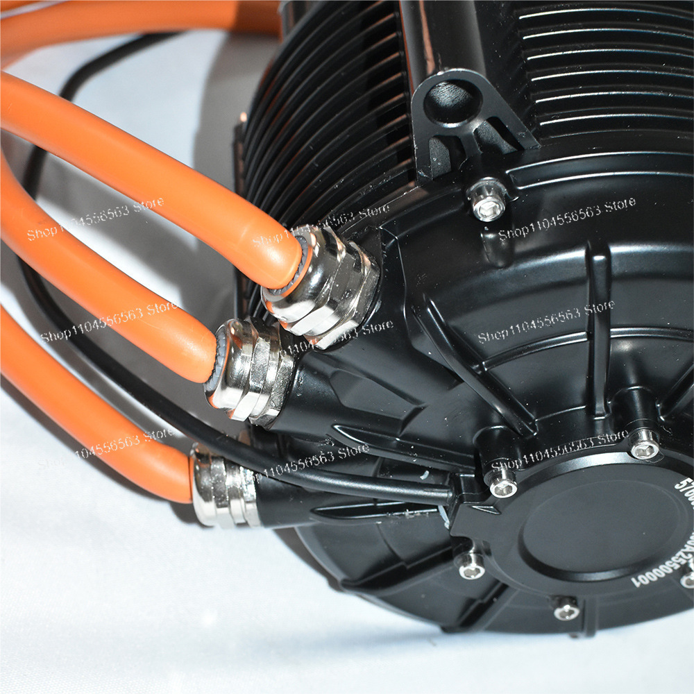 QS165 60H 12000W Mid-Drive bor - High Torque Brushless Mid Motor Kit recensie en prijs