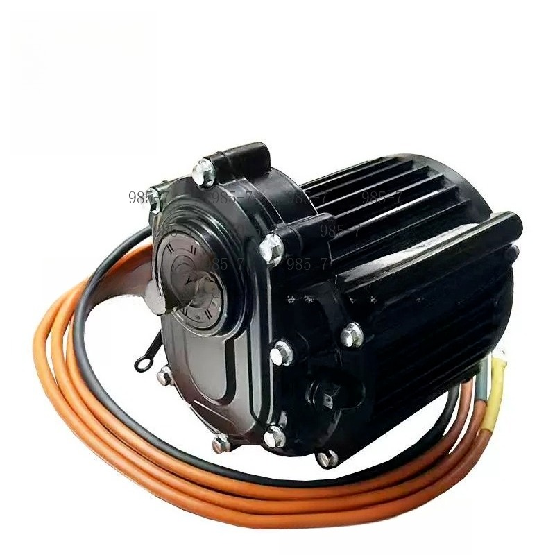 60H 2000W borstelloze middenmo - High Torque Brushless Mid Motor Kit recensie en prijs