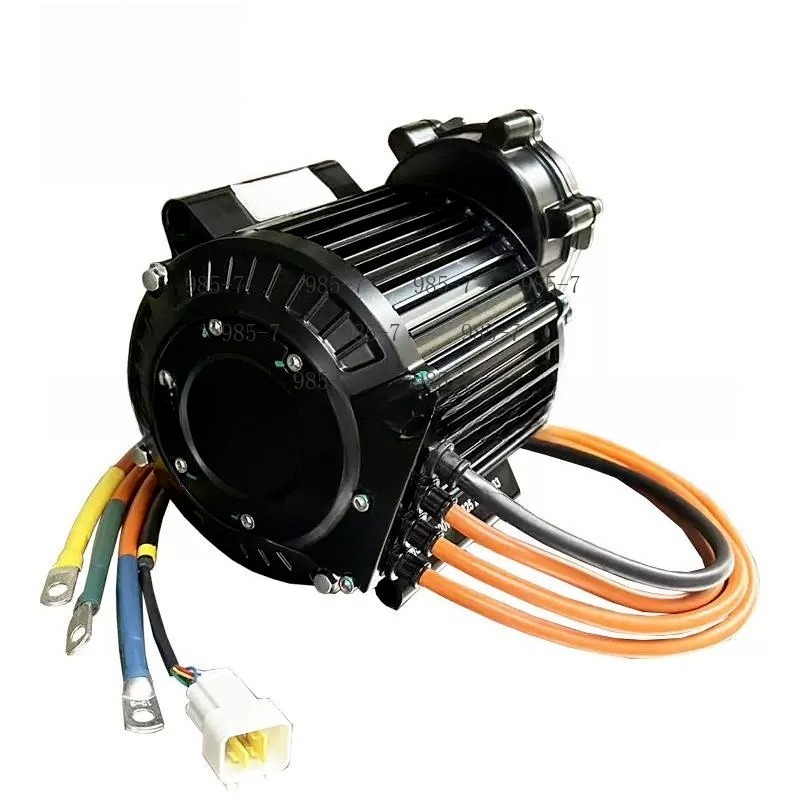60H 2000W borstelloze middenmo - High Torque Brushless Mid Motor Kit recensie en prijs