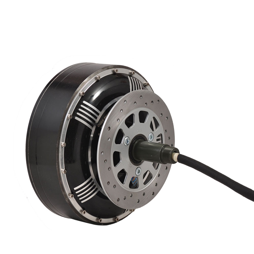 QSMOTOR 8000 W 273 50 H V3 72  - 72V 8000W Brushless Hub Motor recensie en prijs