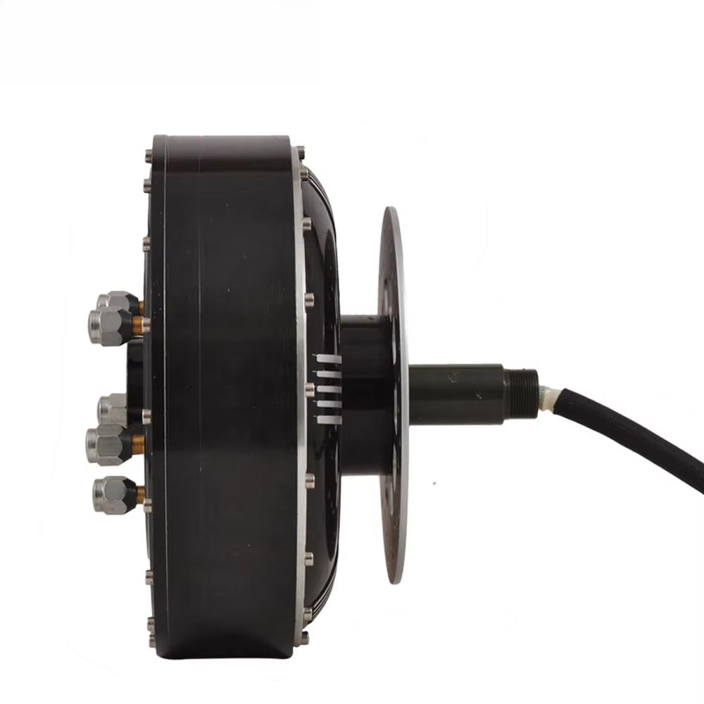 QSMOTOR 8000 W 273 50 H V3 72  - 72V 8000W Brushless Hub Motor recensie en prijs